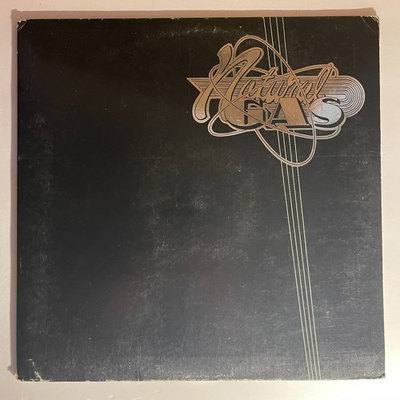 #ad Natural Gas Self Titled Vinyl LP 1976 Private Stock – PS 2011 $13.49