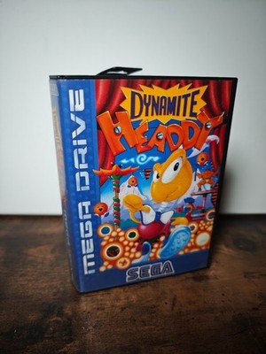 Sega Mega Drive: Dynamite Headdy
