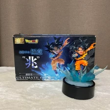 Dragon Ball UG Ultra Instinct Awakened Son Goku Figure Light-Up Base Parts