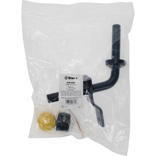 Kit Mandrino Sterzo Caltric Per John Deere X120 X125 X130R X135R X140 – Lato Destro E Sinistro