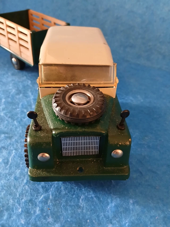 Steiff Safariwagen With Trailor RARE - Image 2 of 4