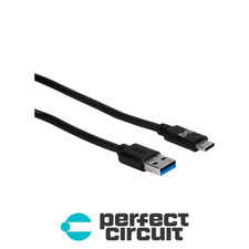 Hosa USB-306CA SuperSpeed Type A to Type C USB 3.0 CABLE NEW - PERFECT CIRCUIT