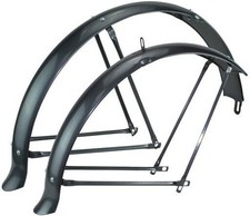 26" Fender Set Flared Standard Balloon 80mm Gray