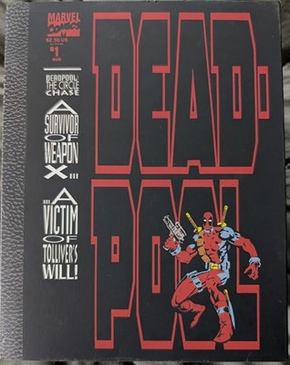 Fossil Marvel x Deadpool - Limited Edition Automatik Uhr Ungetragen OVP