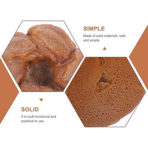 Faux-Brot-Modell, realistisches Stumpfbrot, künstliche Brot-Requisite, - 第 4/12 張圖片