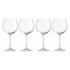 eMKay® Reusable Plastic Clear Balloon Gin Glasses for Gin Tonic Cocktail Outdoor