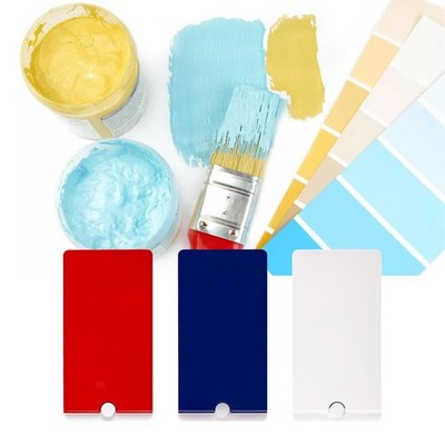Aquarellpalette, leer, um 360 Grad drehbar, auslaufsicher, kompakte