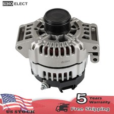 Alternator For Chevrolet Malibu L4 2.2l 2004-2005 Cavalier 2002 2003 2004 2005
