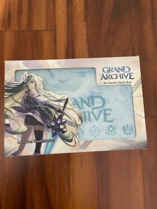 Grand Archive Deck Box | eBay