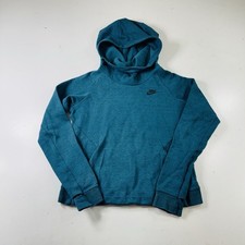 Nike Hoodie Teal Blue Athletic Women  s Size Small