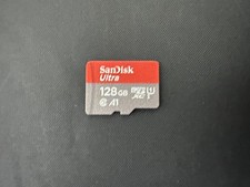 Lot Of 1 128GB MicroSD Memory Card Brands Vary Very Good 8998