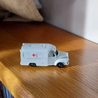 Matchbox Lesney No 14c Bedford Lomas Ambulance Fully Restored See Images L👀K