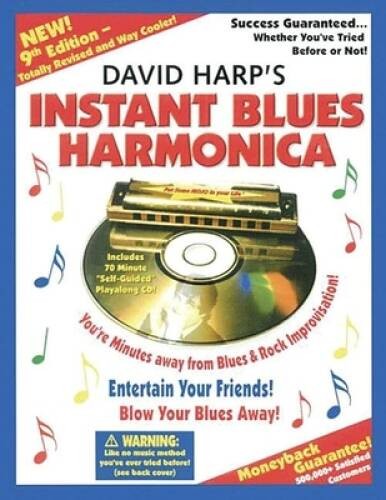 David Harp's Instant Blues Harmonica — David Harp