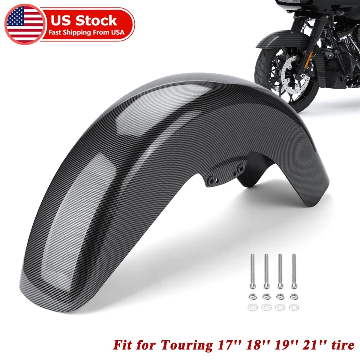 Unbranded Fenders for 2017 Harley-Davidson Road Glide for sale | eBay