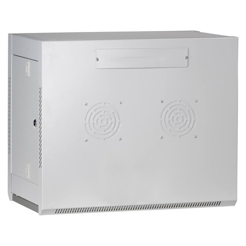 19" Wandgehäuse Netzwerkschrank Serverschrank 6HE Tiefe 500mm grau ProfiPatch - Bild 5 von 11