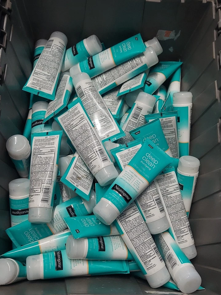 2X Neutrogena Deep Clean Purifying Clay Face Mask & Facial Cleanser 4.2oz EXP - Image 3 of 3