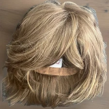 Godiva’s Secret Short Layered Bob Wig – R24/18BT Blonde Mix