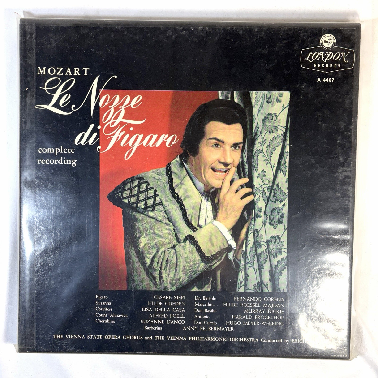 Mozart - Le Nozze Di Figaro - Vienna State Opera - Kleiber - 4-Disc Box Set