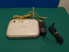 BEST VALUE Netgear Wireless N Router WGR614v10 54 Mbps 4-Port 10/100 **WORKING**