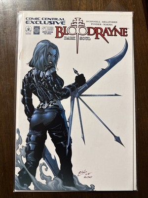 Bloodrayne Dark Soul Comic Central Variant 1 of 750 Copies 2005