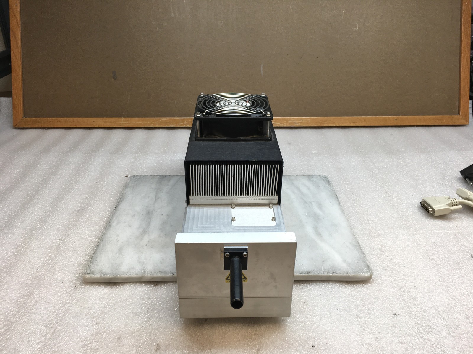 JDSU Xcyte CY-355-020-6224 Laser w/ JDSU CY-PS-6224 PSU and Cables