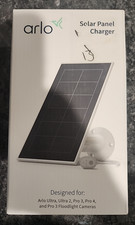 Arlo VMA5600 Solar Panel Charger Ultra, Ultra 2, Pro 3, Pro 4, Pro 3 Floodlight