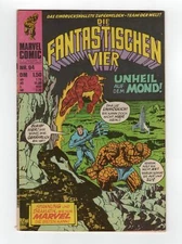 1970 MARVEL FANTASTIC FOUR #98 & DAREDEVIL #36 1ST KREE SENTRY KEY RARE GERMAN