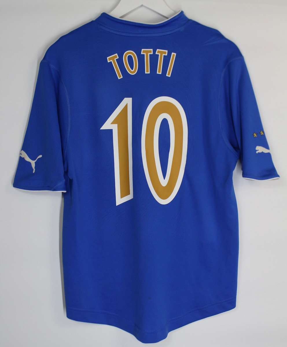 イタリア代表 03/04 ホーム ユニフォーム #10 TOTTI イタリア代表 03/04 ホーム ユニフォーム #10 TOTTI