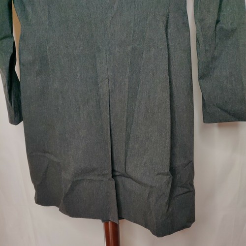 Express women's size 9/10 lined suit coat jacket black button up long sleeves - Picture 7 of 9