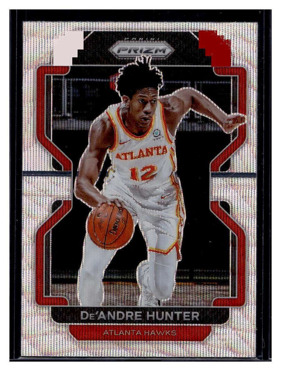 2021-22 Panini Prizm Silver Wave Prizm #73 De'Andre Hunter Card (Qty)