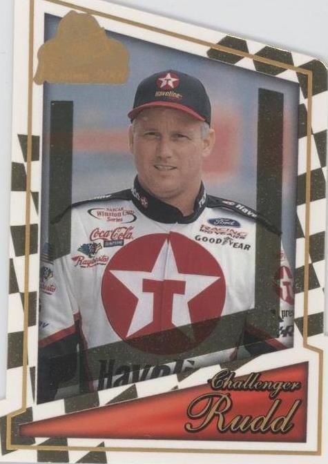 2001 Press Pass Premium - Ricky Rudd #66 - 1 of 1