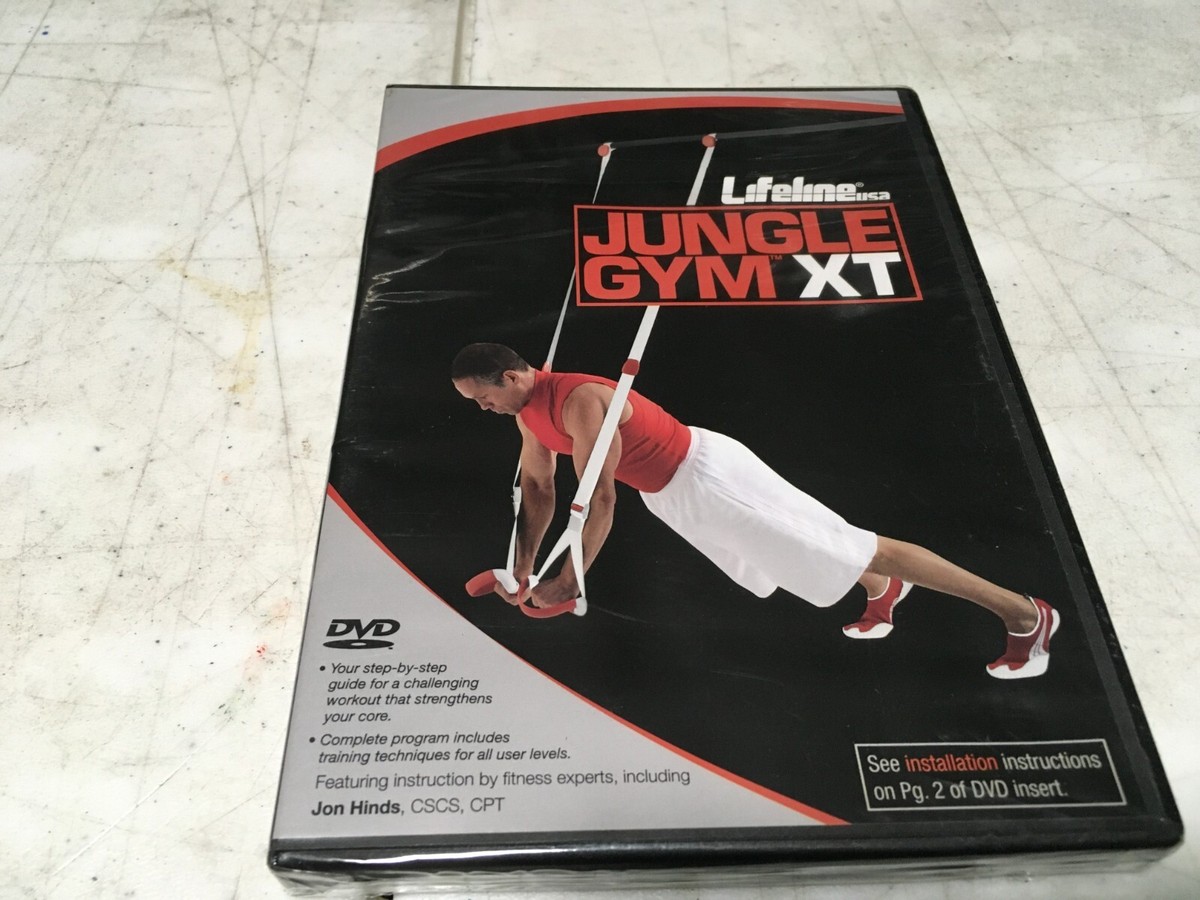 Lifeline Jungle Gym XT DVD Brand New | eBay