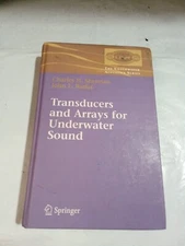 TRANSDUCERS  & ARRAYS FOR UNDERWATER SOUND by  Charles Sherman -2007 Hardcover 