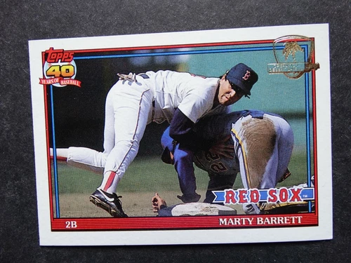 1991 Topps Desert Shield Baseball Cards Complete Your Set U Pick List 401-600 - Picture 155 of 309