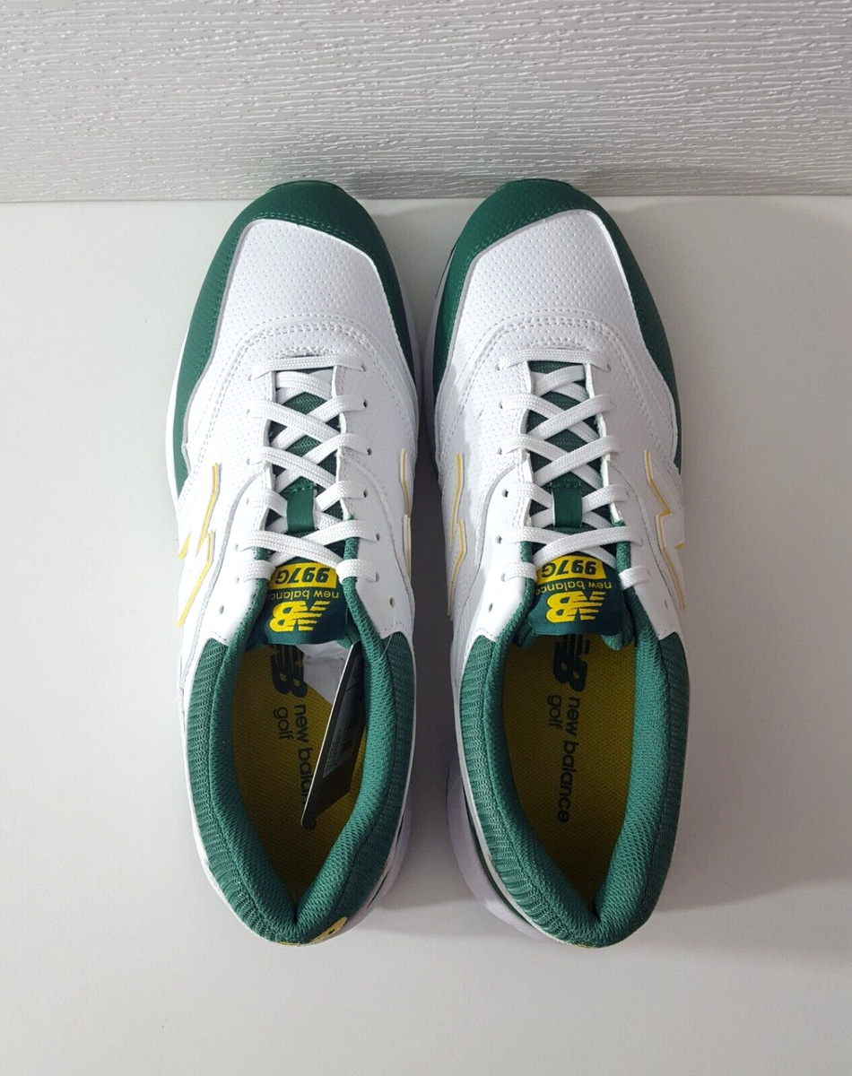NEW BALANCE 997G 'Masters' LE spiked men's white/green NEW BALANCE 997G 'Masters' LE spiked men's white/green