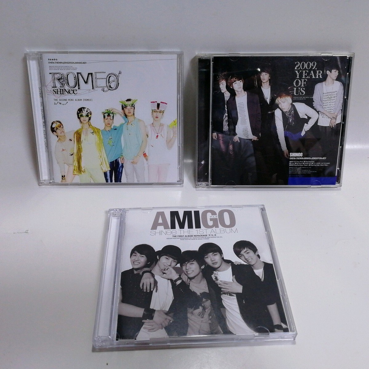 新品未開封☆SHINee☆ROMEO☆セカンドミニアルバム 新品未開封☆SHINee☆ROMEO☆セカンドミニアルバム SHINee〜♪romeoの