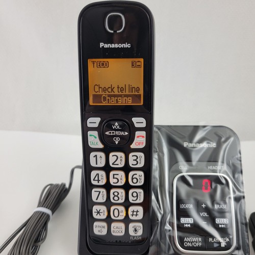 Nueva Estación Base Panasonic KX-TGD520 Link2Cell Bluetooth, Auricular, Baterías Nuevas - Imagen 2 de 7