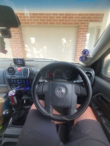 2 Gauge Pillar pod suit Holden Colorado Painted Factory Grey 08-12 52mm Aussie - Picture 2 of 3
