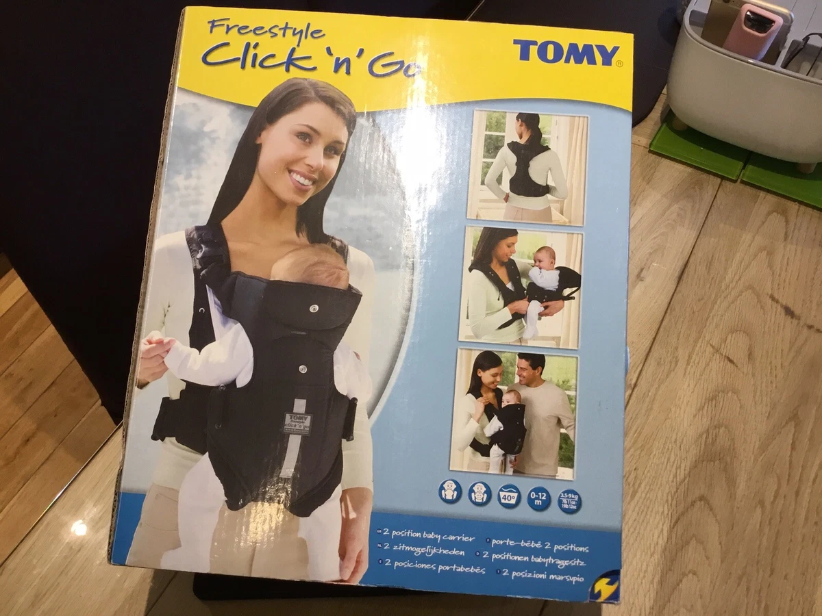 Porte bébé tomy sales freestyle click n go