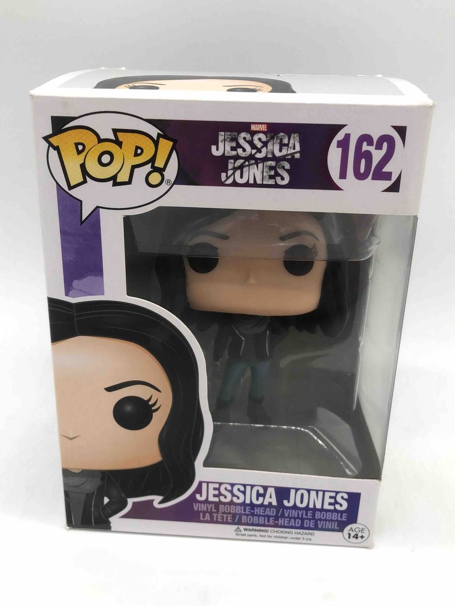 Funko POP! Marvel Jessica Jones Vinyl Figure DAMAGED BOX SEE