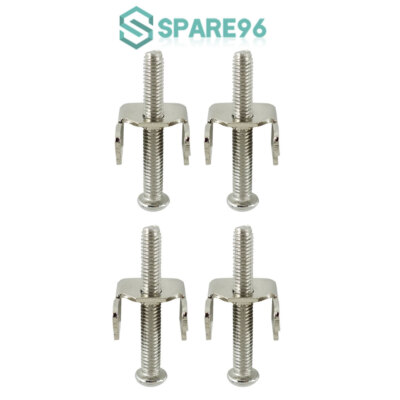 4PCs for 4PP035.0300-K08 4PP035.0300-K18 Steel Mounting Clips