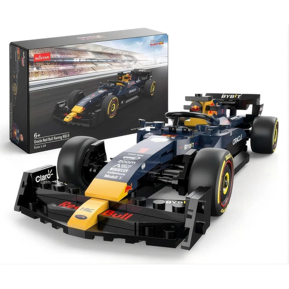 Rastar Oracle Red Bull Racing RB19 F1 Car 1:24 Brick Model 92500