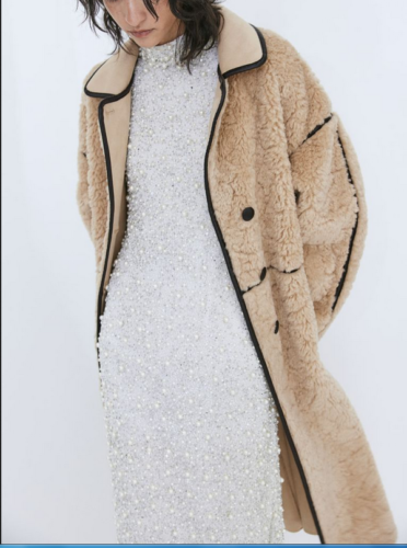 H & M Teddy coat For Women - Picture 1 of 8