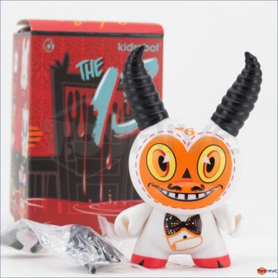 Kidrobot Dunny The 13 series #6 Diablo 2015 vinyl figure by Brandt