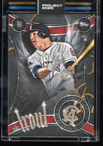 2020 Topps Project 2020 Ben Baller #51 Mike Trout
