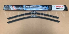 Mercedes-Benz C CLK Class OEM BOSCH Front Window, Windshield Wiper Blade Set NEW