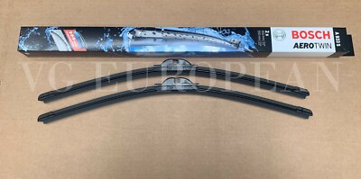 Mercedes-Benz C CLK Class OEM BOSCH Front Window, Windshield Wiper Blade Set NEW