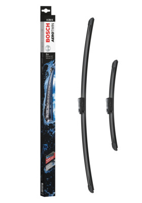 Vauxhall Mokka X Front Wiper Blade Blades Set Windscreen 2012-2020 BOSCH A354S