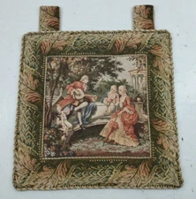 Vintage French Beautiful Singer Scene Home Decor Wall Hanging Tapestry 68x68 cm