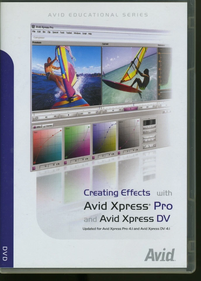 CREATING EFFECTS WITH AVID XPRESS PRO & AVID XPRESS DV(DVD 2003 2DISC)-VERY GOOD - Image 4 of 4